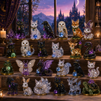 Mystic Familiar 24 Days Crystal Animal Calendar 2026