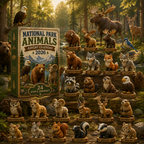 National Park Adorable Animals Advent Calendar 2026