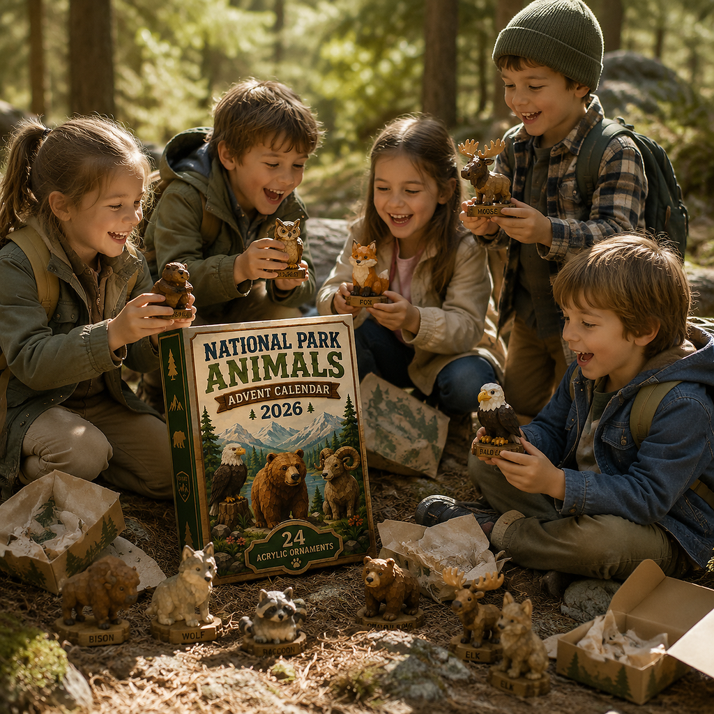 National Park Adorable Animals Advent Calendar 2026