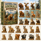 National Park Adorable Animals Advent Calendar 2026