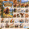 National Park Legends Special Advent Calendar 2026