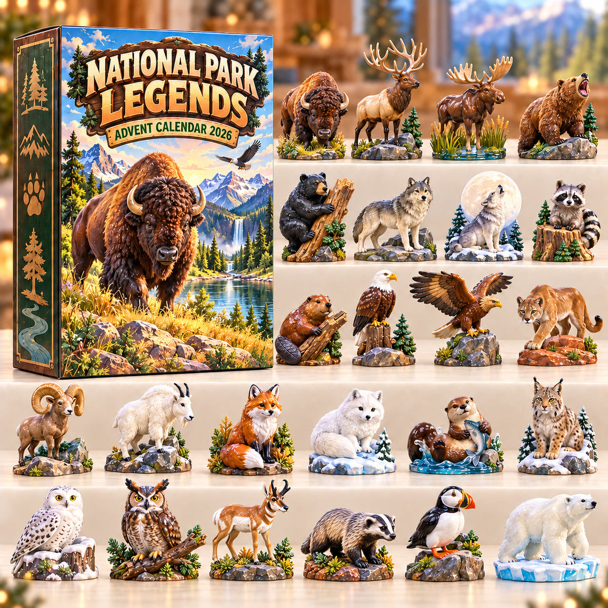 National Park Legends Special Advent Calendar 2026