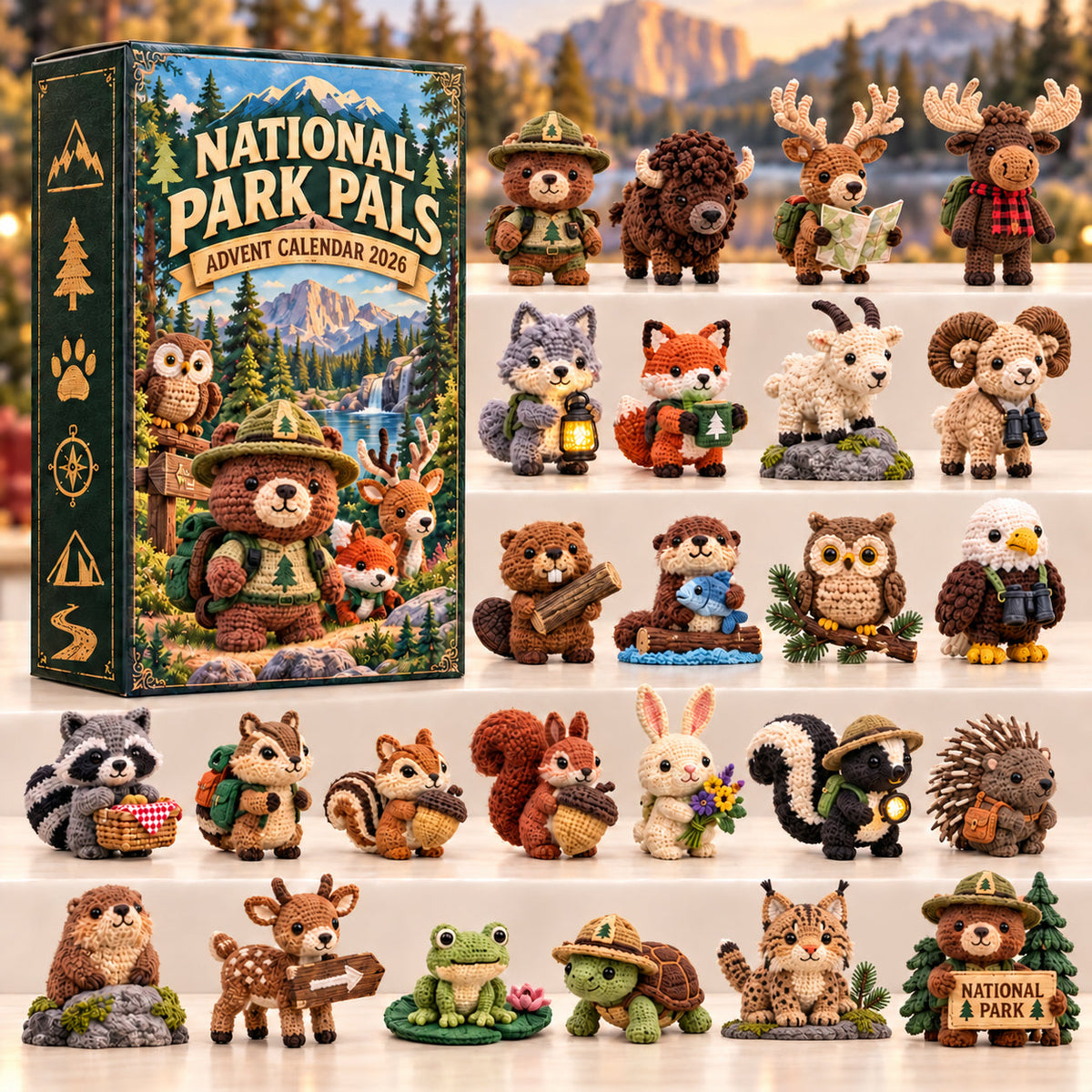 National Park Pals Limited Edition Advent Calendar 2026