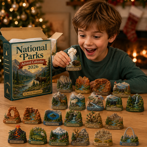 National Parks 24 Days Festive Countdown Advent Calendar 2026