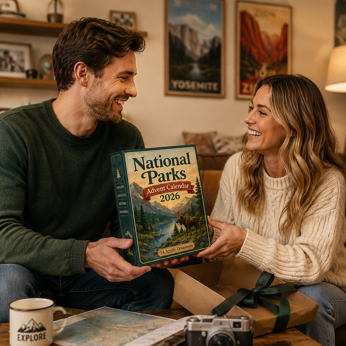 National Parks 24 Days Festive Countdown Advent Calendar 2026