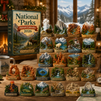 National Parks 24 Days Festive Countdown Advent Calendar 2026
