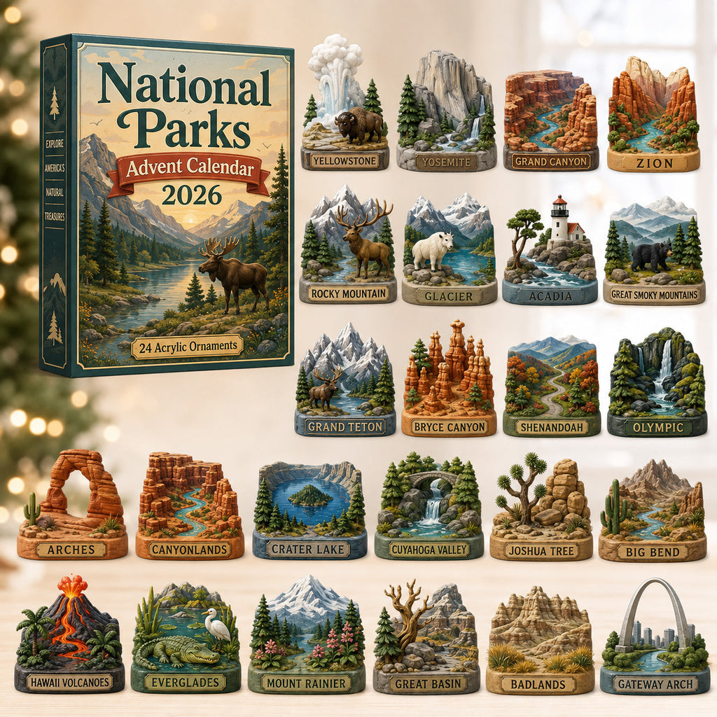 National Parks 24 Days Festive Countdown Advent Calendar 2026