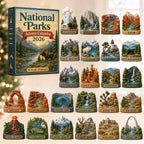National Parks 24 Days Festive Countdown Advent Calendar 2026