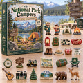 National Parks Campers Collection 24 Days Festive Countdown Advent Calendar