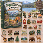 National Parks Campers Collection 24 Days Festive Countdown Advent Calendar