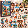 Native American Forest Adventure Advent Calendar 2026