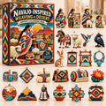 Native American Heritage Navajo-Inspired Weaving & Desert Advent Calendar 2026
