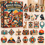 Native American Heritage Navajo-Inspired Weaving & Desert Advent Calendar 2026