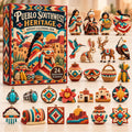 Native American Heritage Pueblo Southwest Advent Calendar 2026