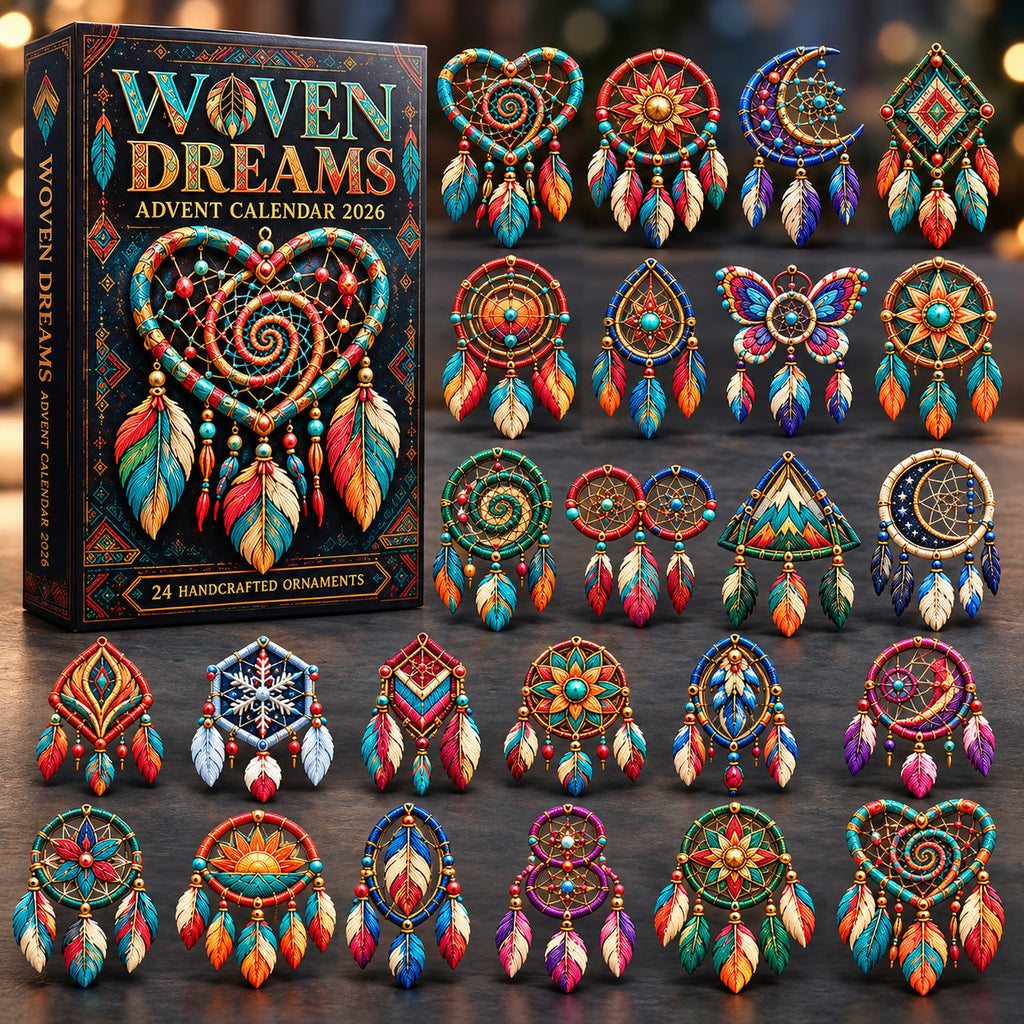 Native American Heritage Woven Dreams Advent Calendar 2026
