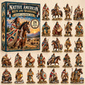 Native American Men and Warrior Advent Calendar 2026