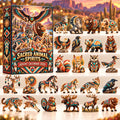 Native American Sacred Animal Spirits Advent Calendar 2026