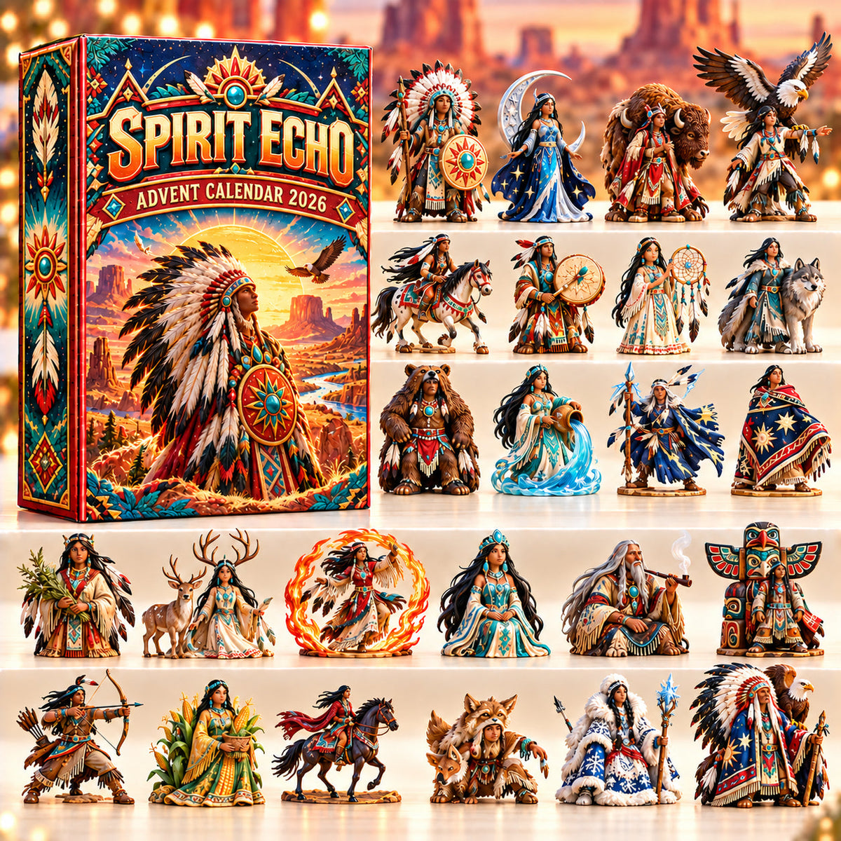Native American Spirit Echo Advent Calendar 2026