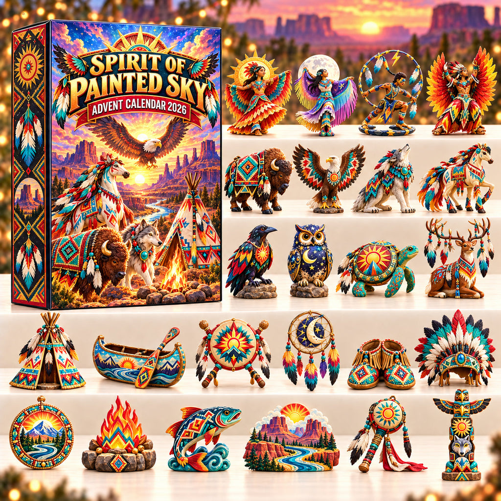 Native American Spirit Of Painted Sky Advent Calendar 2026