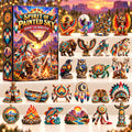 Native American Spirit Of Painted Sky Advent Calendar 2026