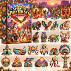 Native American Spirit Of Painted Sky Advent Calendar 2026