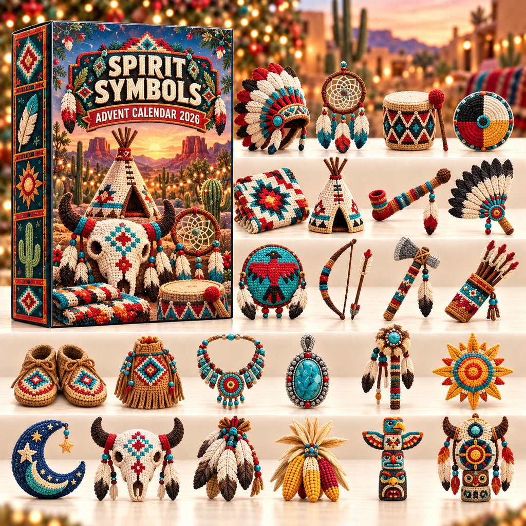 Native American Spirit Symbols Advent Calendar 2026
