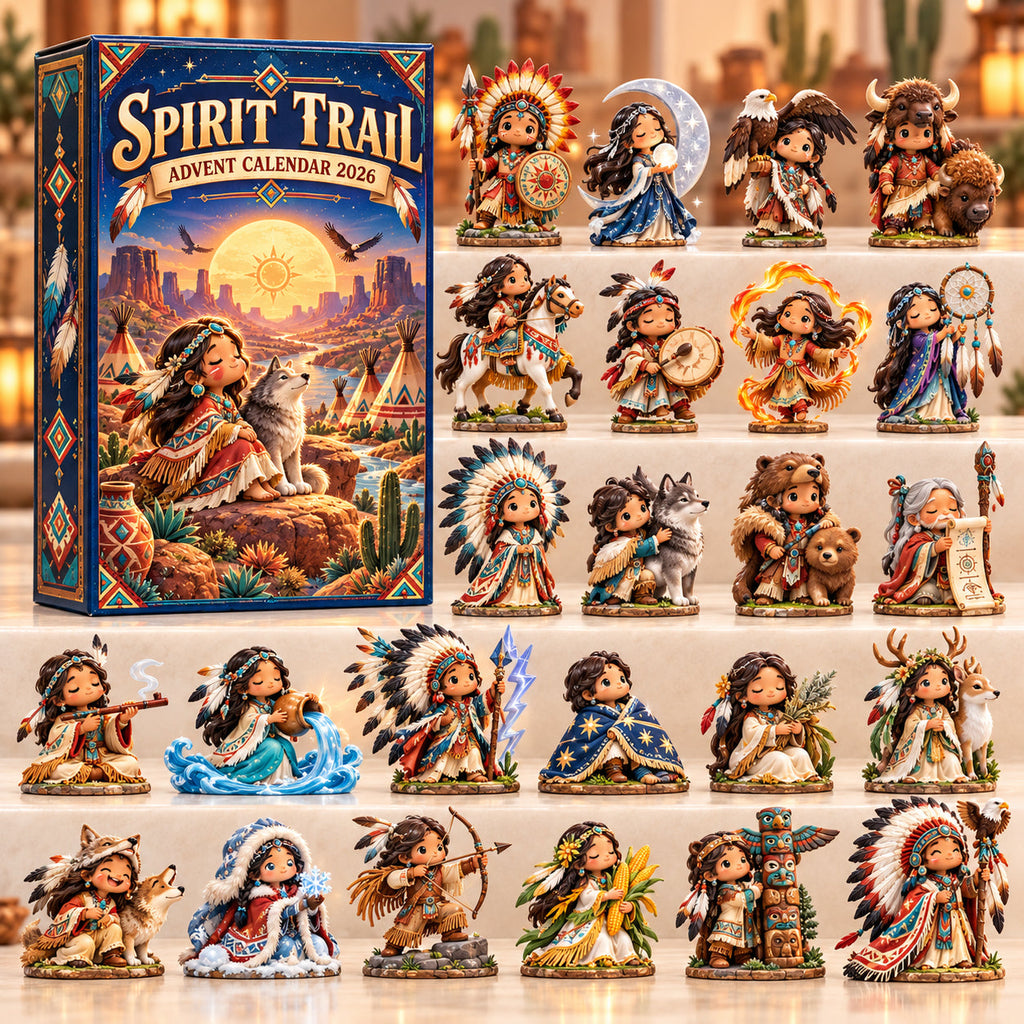 Native American Spirit Trail Advent Calendar 2026