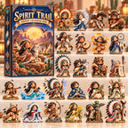 Native American Spirit Trail Advent Calendar 2026