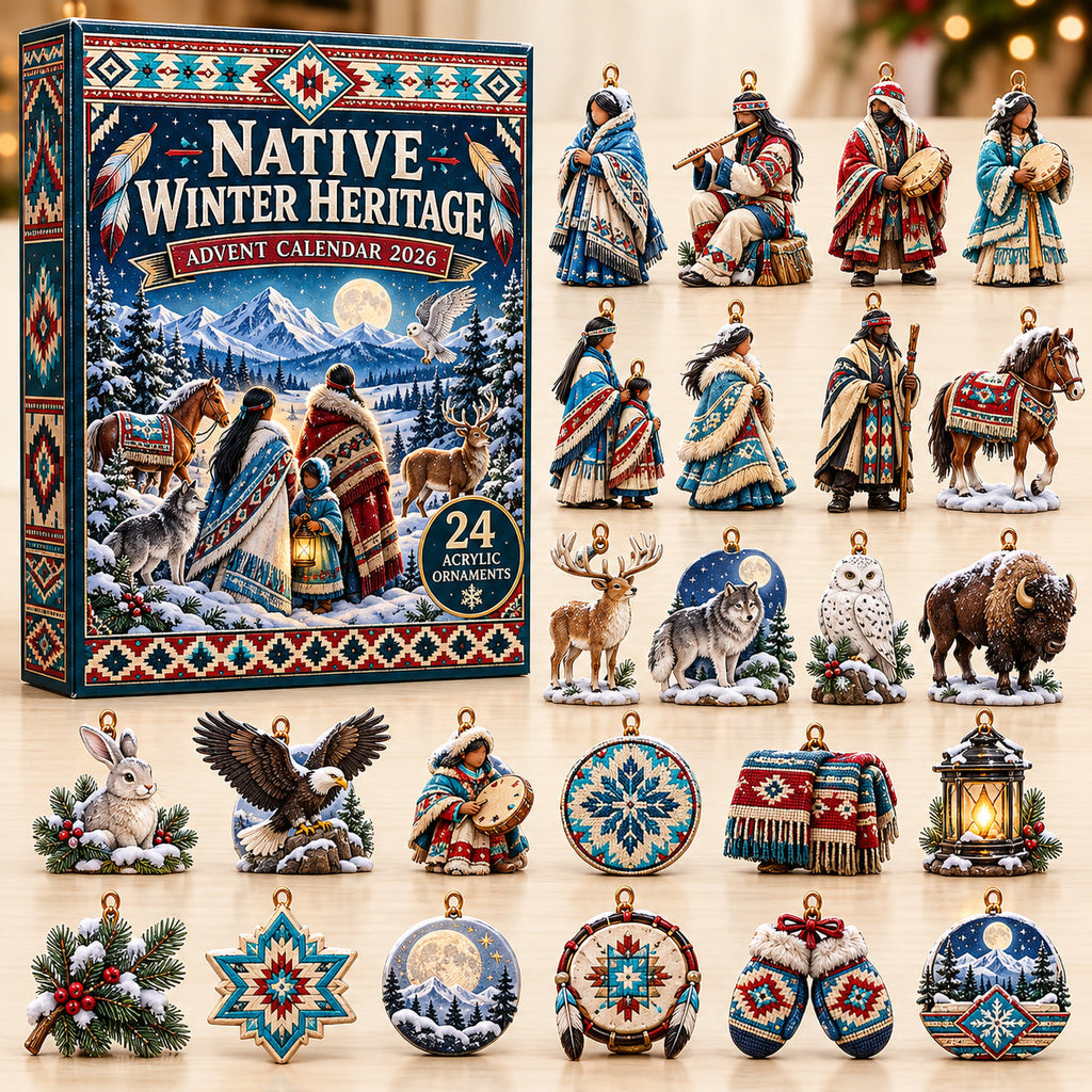 Native American Winter Heritage Advent Calendar 2026