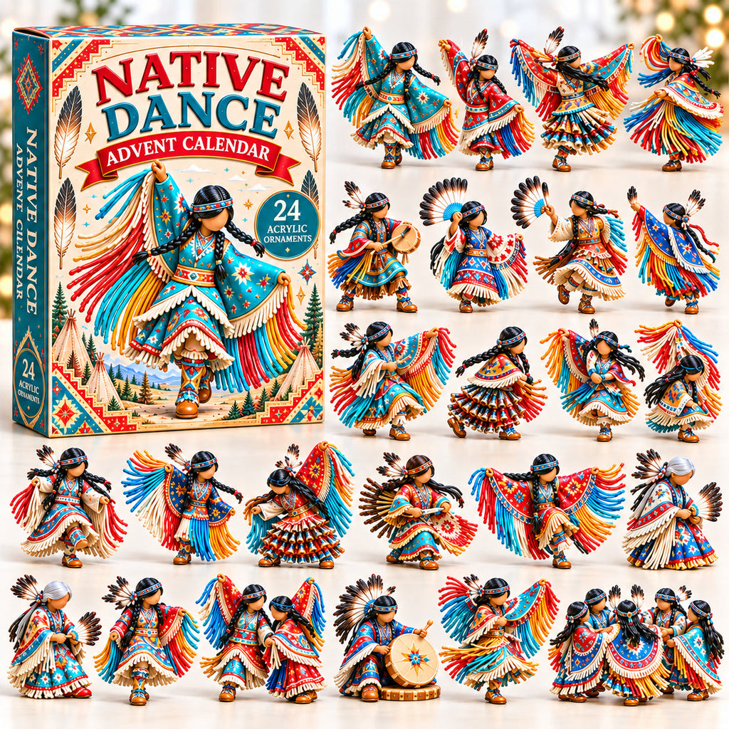 Native Heritage Dance Limited Edition Advent Calendar 2026