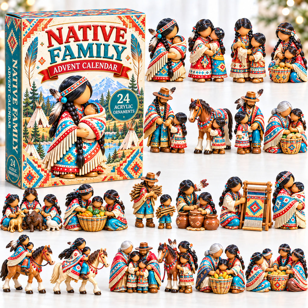 Native Heritage Family Limited Edition Advent Calendar 2026