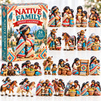 Native Heritage Family Limited Edition Advent Calendar 2026