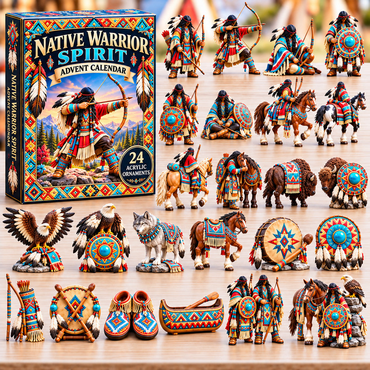 Native Heritage Warrior Limited Edition Advent Calendar 2026