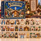 Nativity 24 Days to Bethlehem Advent Calendar 2026