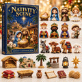 Nativity Scene Advent Calendar 2026