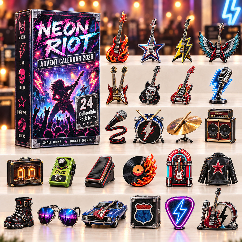 Neon Riot Limited Edition Advent Calendar 2026