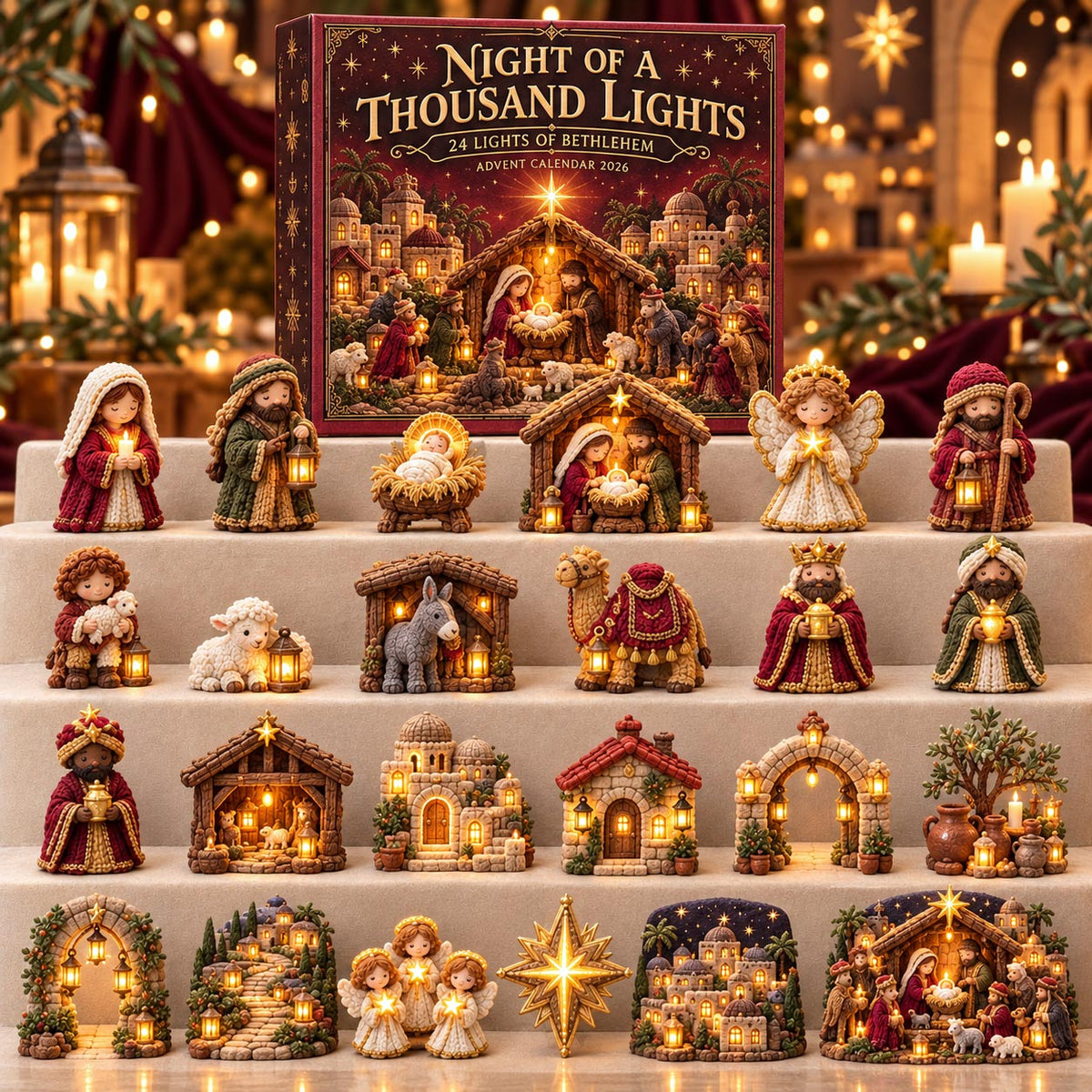 Night of a Thousand Lights Nativity Advent Calendar 2026