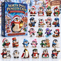 North Pole Penguin Crew Christmas Spirit Advent Calendar 2026