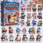 North Pole Penguin Crew Christmas Spirit Advent Calendar 2026
