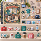 Nurse Daily Life 24 Days Festive Countdown Advent Calendar 2026