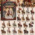Nutcracker Cavalry and Horsemen Advent Calendar 2026