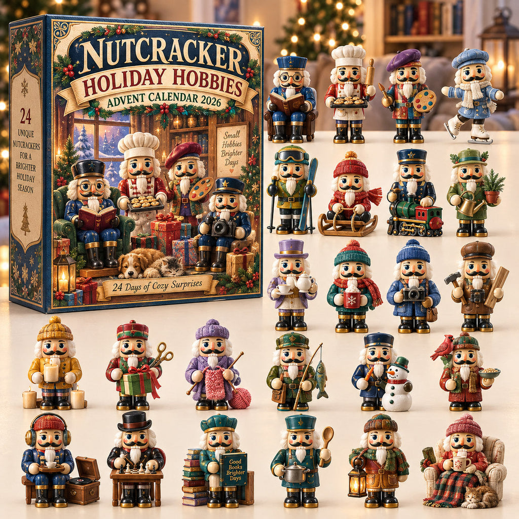 Nutcracker Holiday Hobbies Special Advent Calendar 2026
