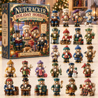 Nutcracker Holiday Hobbies Special Advent Calendar 2026