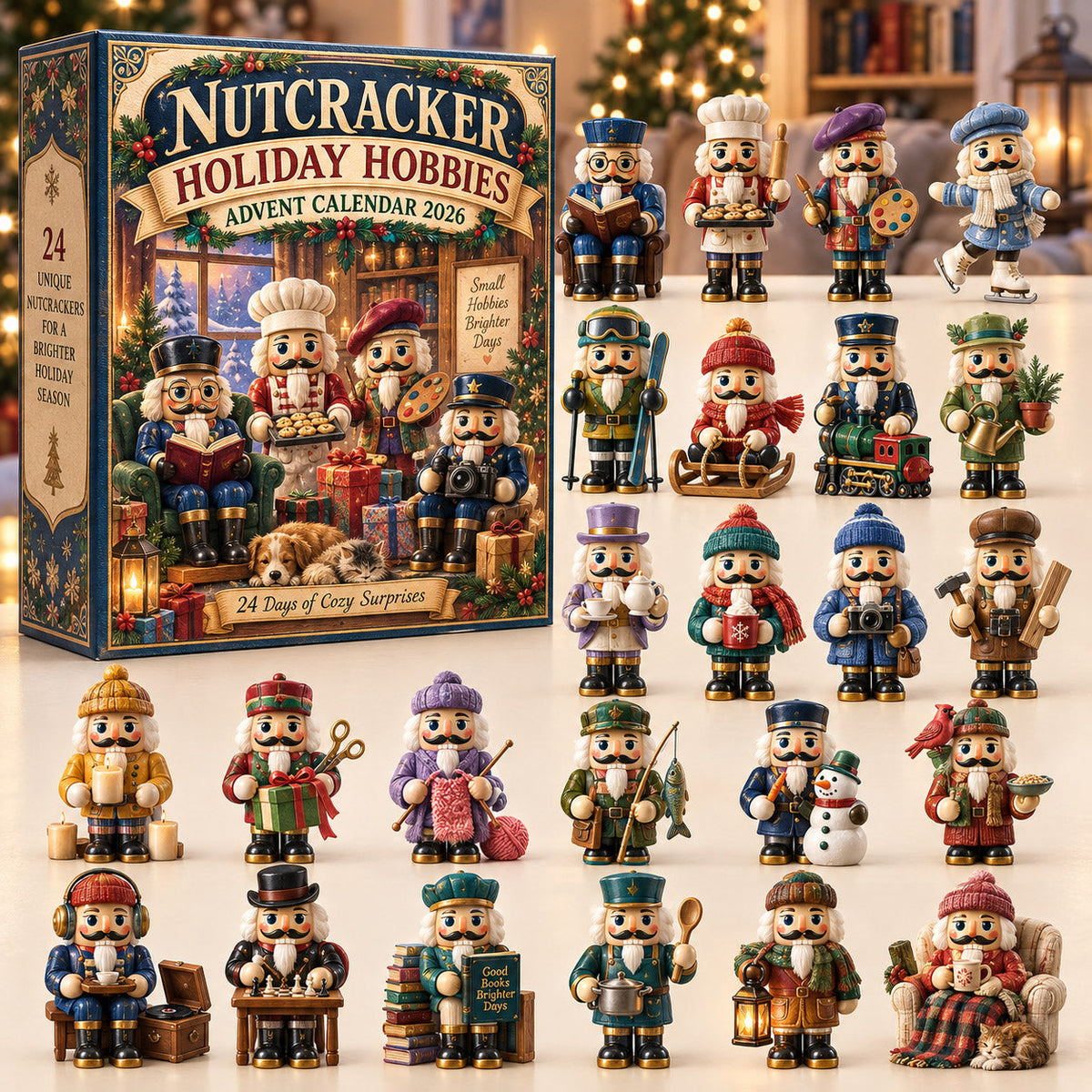 Nutcracker Holiday Hobbies Special Advent Calendar 2026