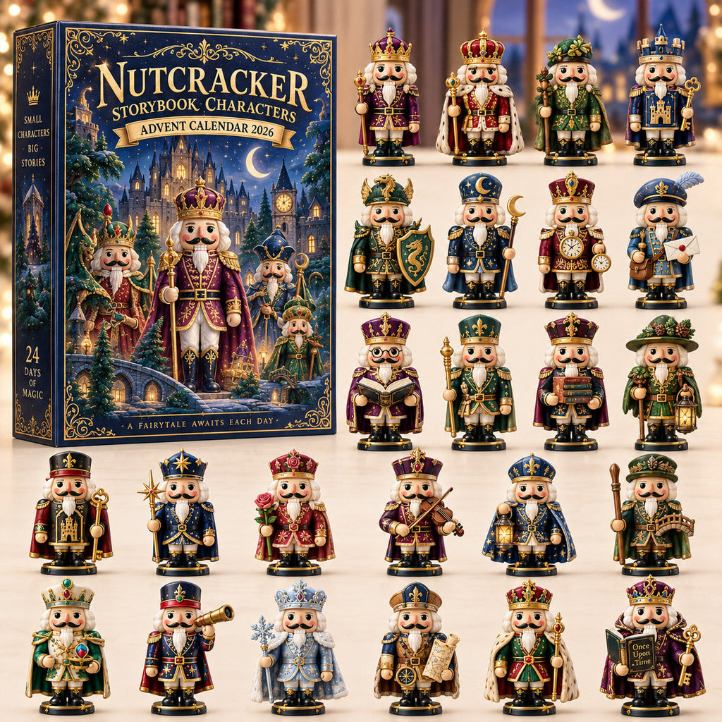 Nutcracker Storybook Characters Advent Calendar 2026