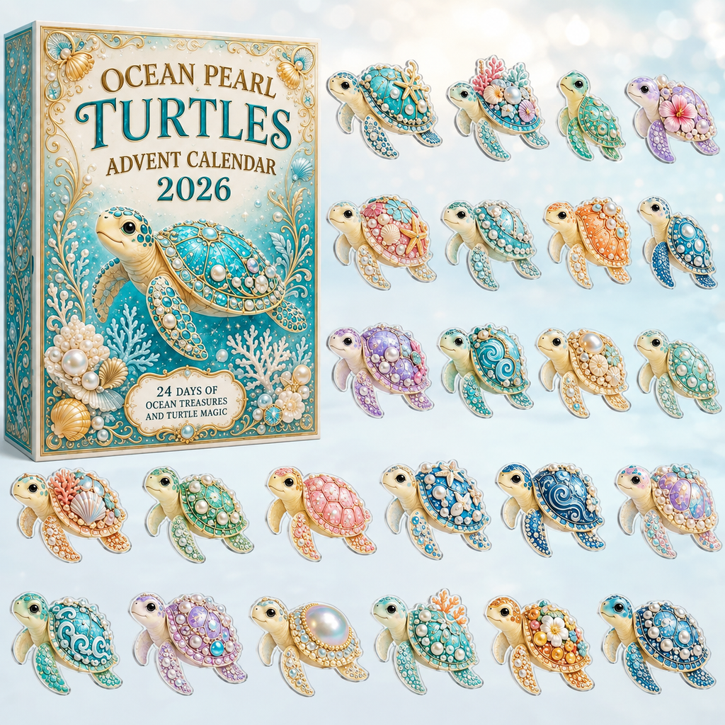 Ocean Pearl Turtles Special Advent Calendar 2026