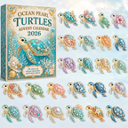 Ocean Pearl Turtles Special Advent Calendar 2026