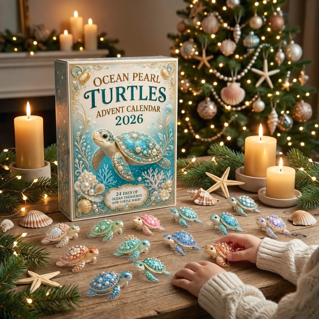 Ocean Pearl Turtles Special Advent Calendar 2026