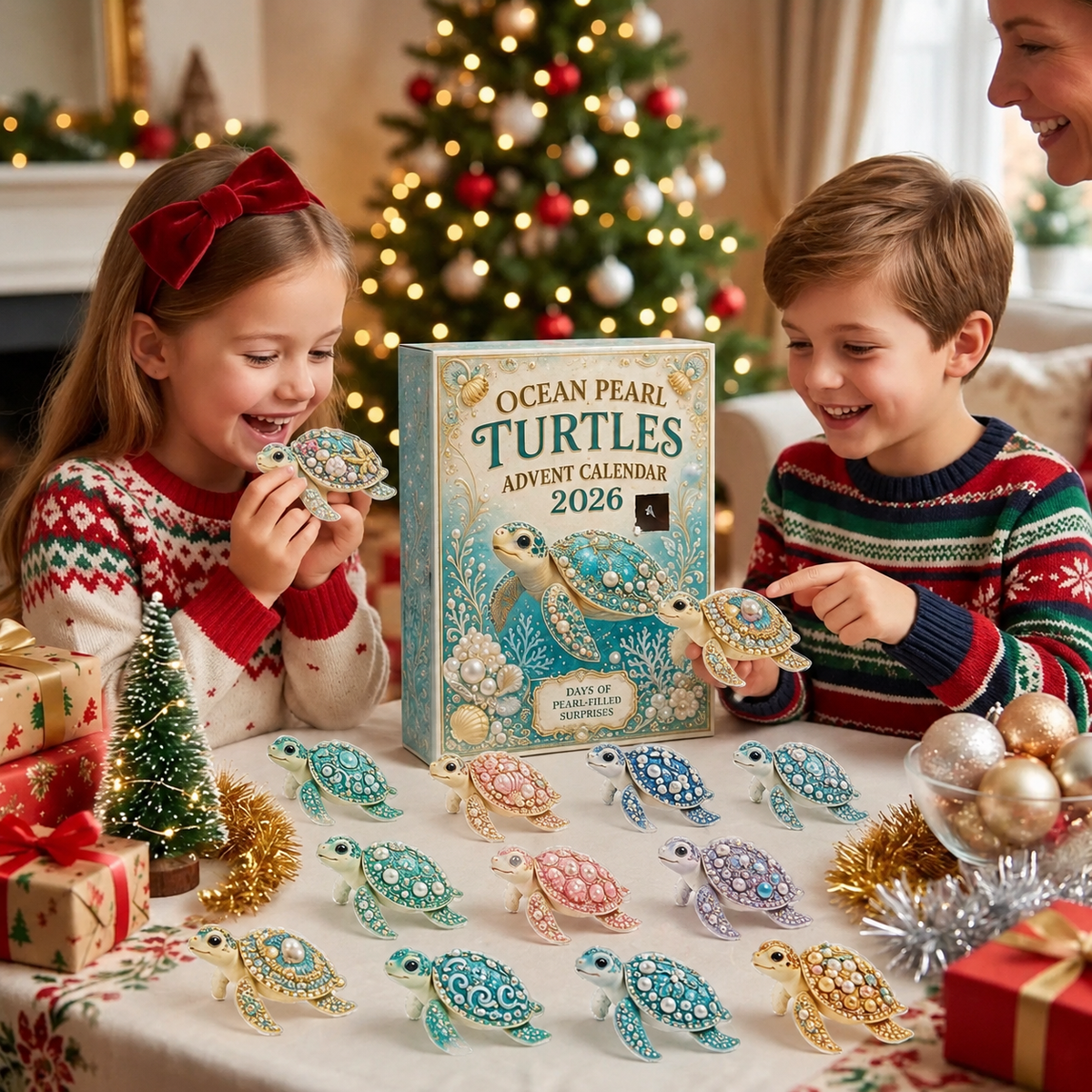 Ocean Pearl Turtles Special Advent Calendar 2026