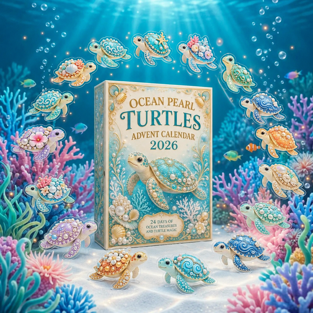 Ocean Pearl Turtles Special Advent Calendar 2026